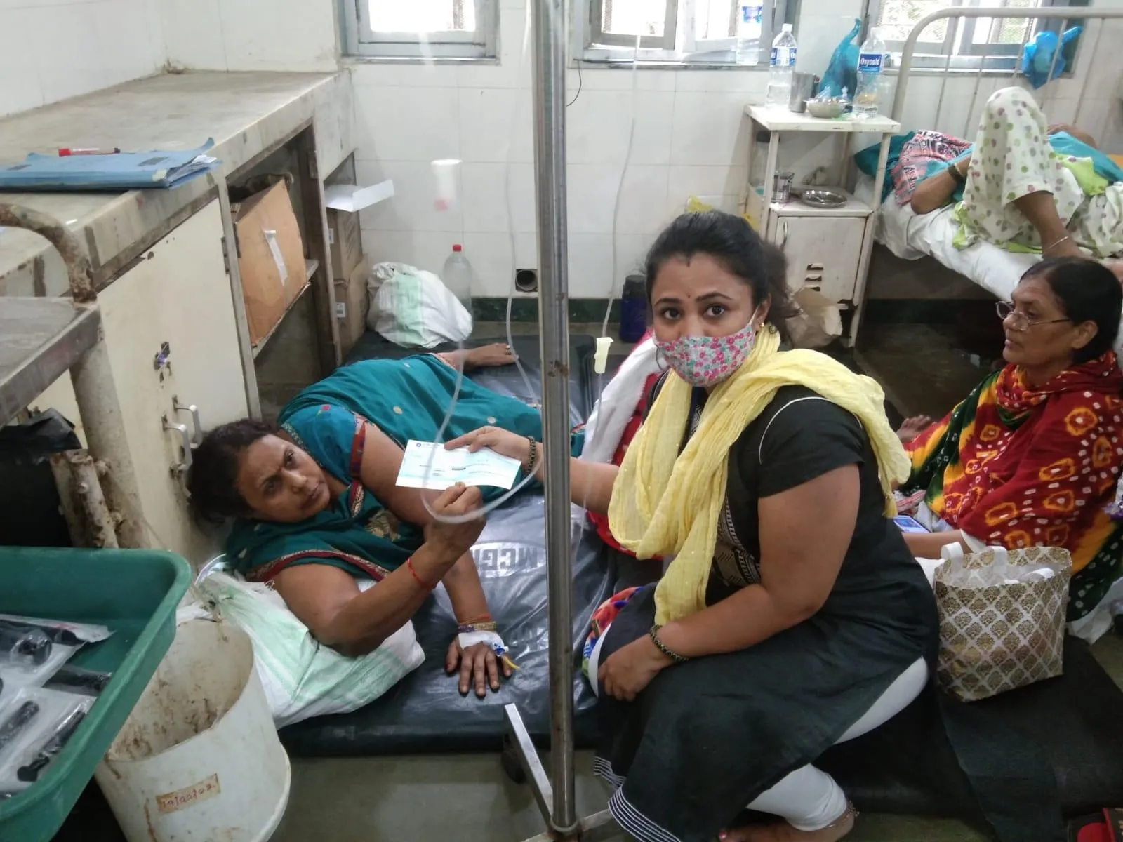 Chah Foundation's Health Empowerment Initiatives: Transformative  Health Checkup and Eye Camp